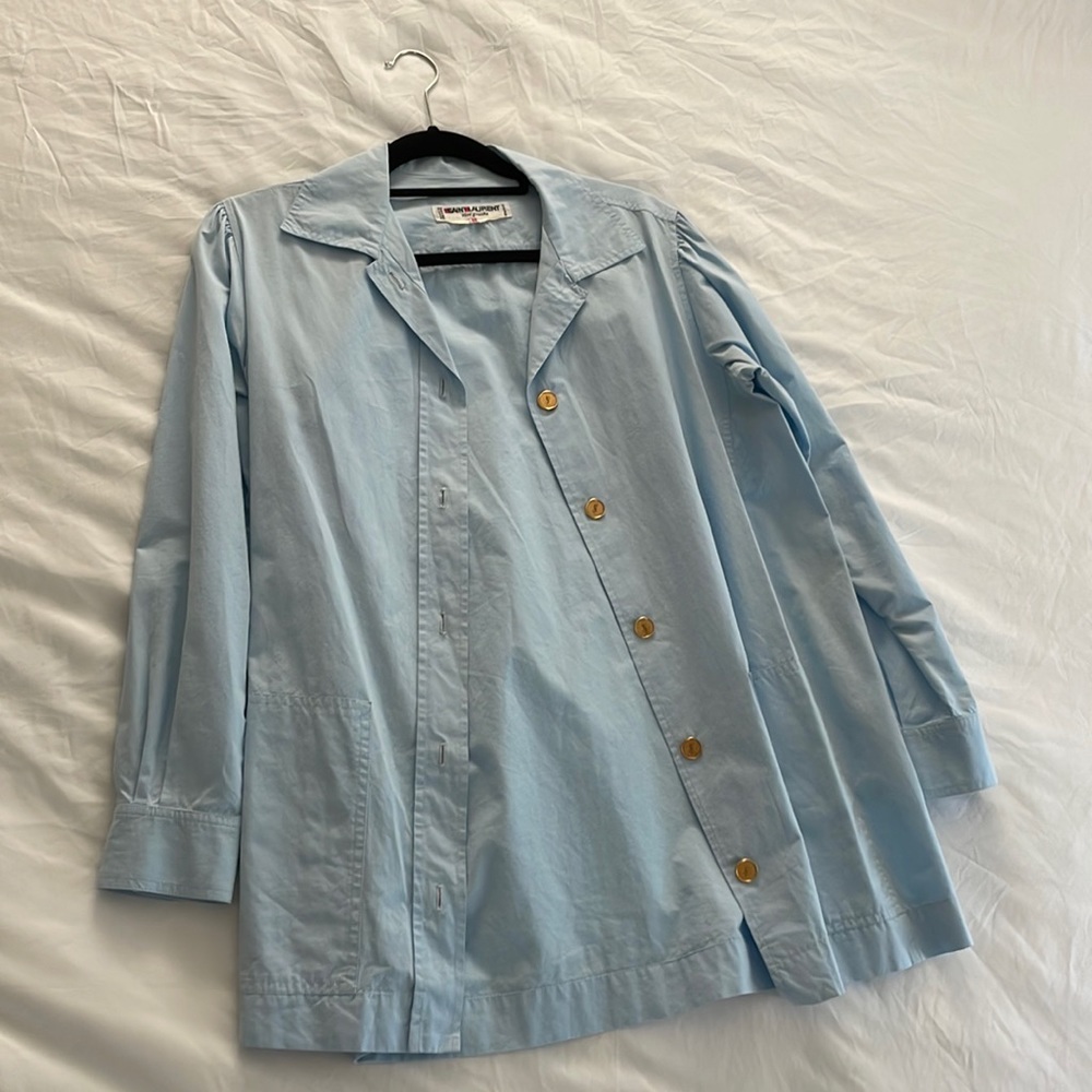 Saint Laurent cotton button down